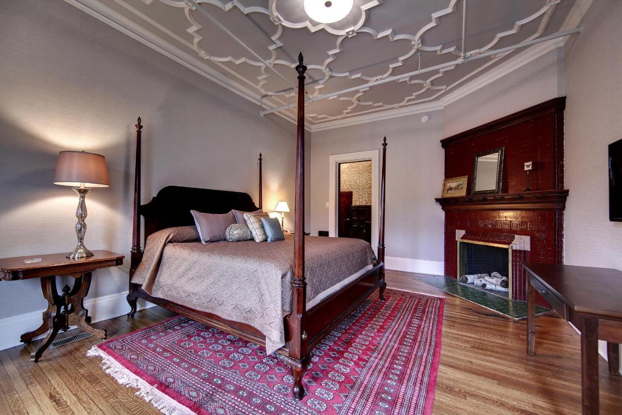 The New Victorian Mansion B&B Saint Paul Exterior photo